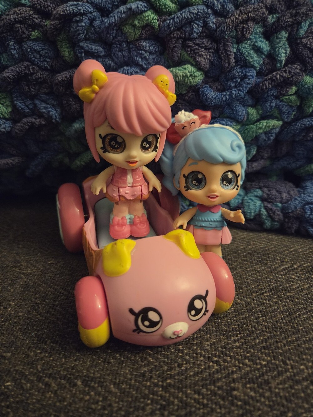 Kindi Kids Minis Retired Toy Lot